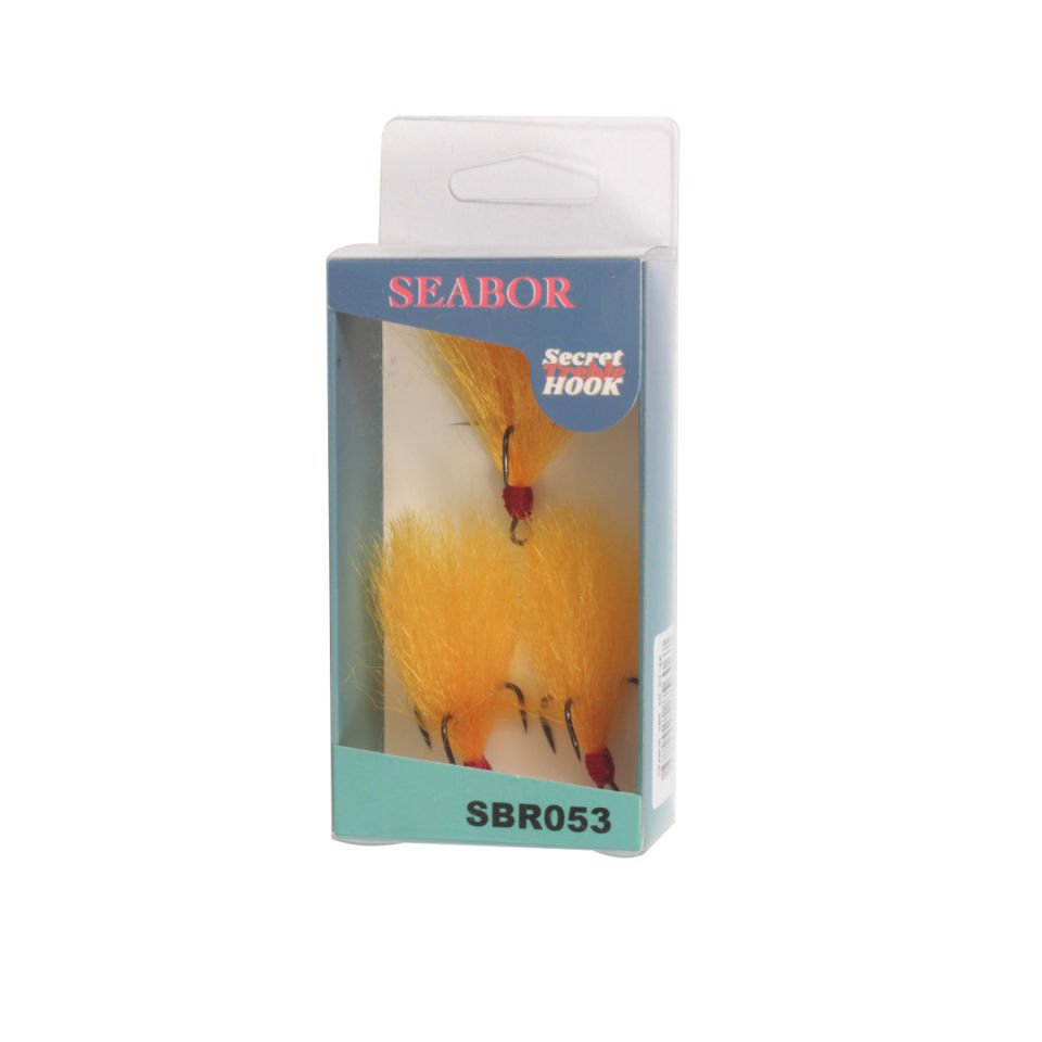 SEABOR SECRET TREBLE HOOK