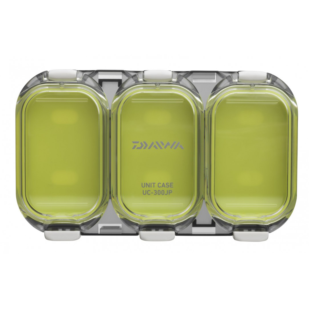 DAIWA BALIKÇI KUTUSU 3 BÖLMELİ GREEN SMOKE 11*6.7*1.1
