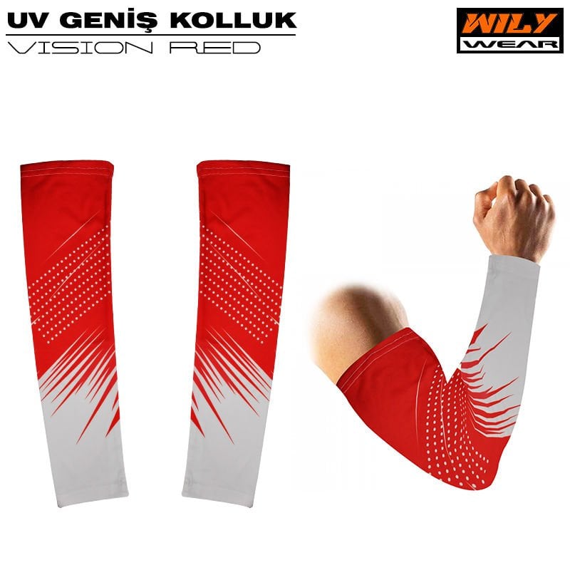 Wily Wear UV Kolluk Geniş Vision Red