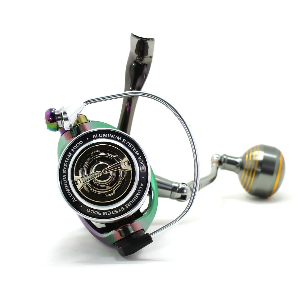 Captain Spectra 3000 Spin Makine 8+1 BB