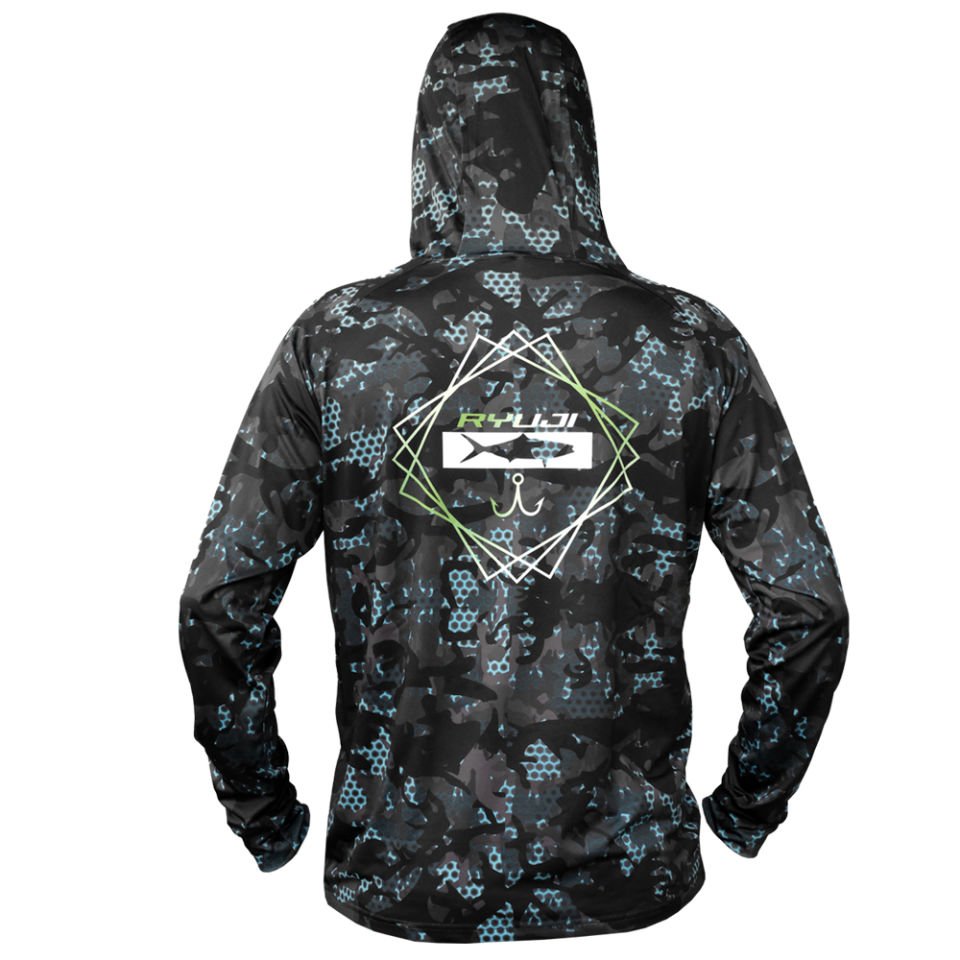 Ryuji UV Performance T-Shirt Camo