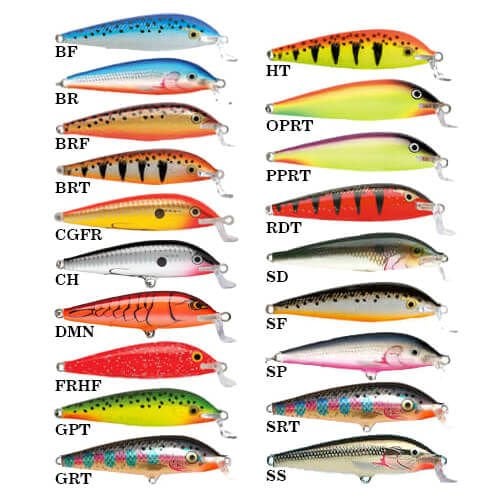 Rapala Team Esko Sahte Balığı SRT - 70MM