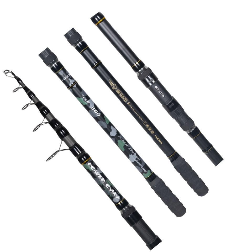 KUDOS POWER CARP 3.90M, 5 LBS, 100-300GR, TELE KAMIŞ