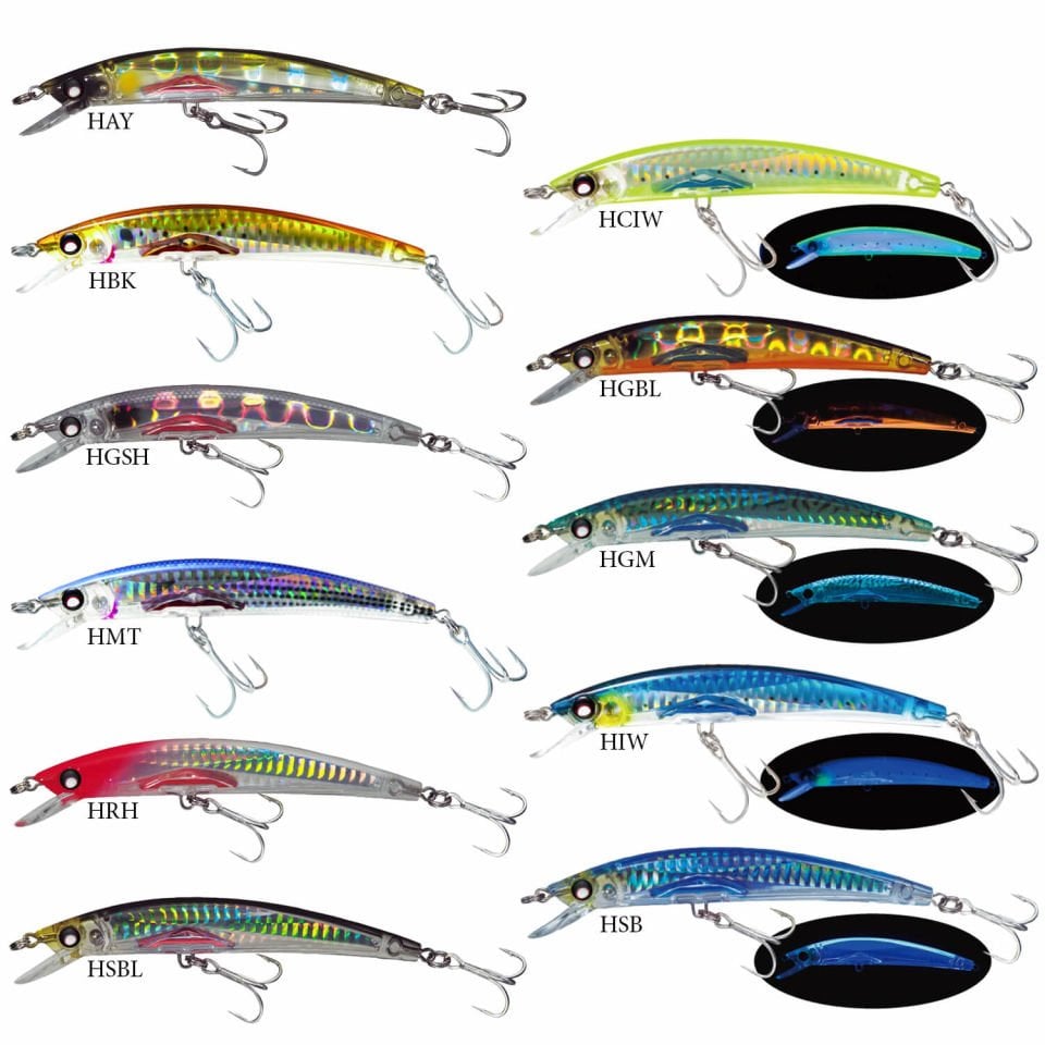 Yozuri Crystal 3D Minnow Floating Sahte Balığı HSB - 110MM-13GR