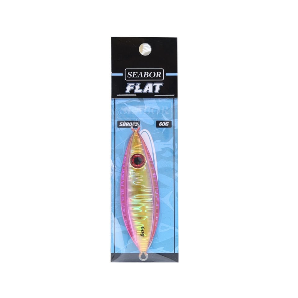 SEABOR FLAT JIG 80GR