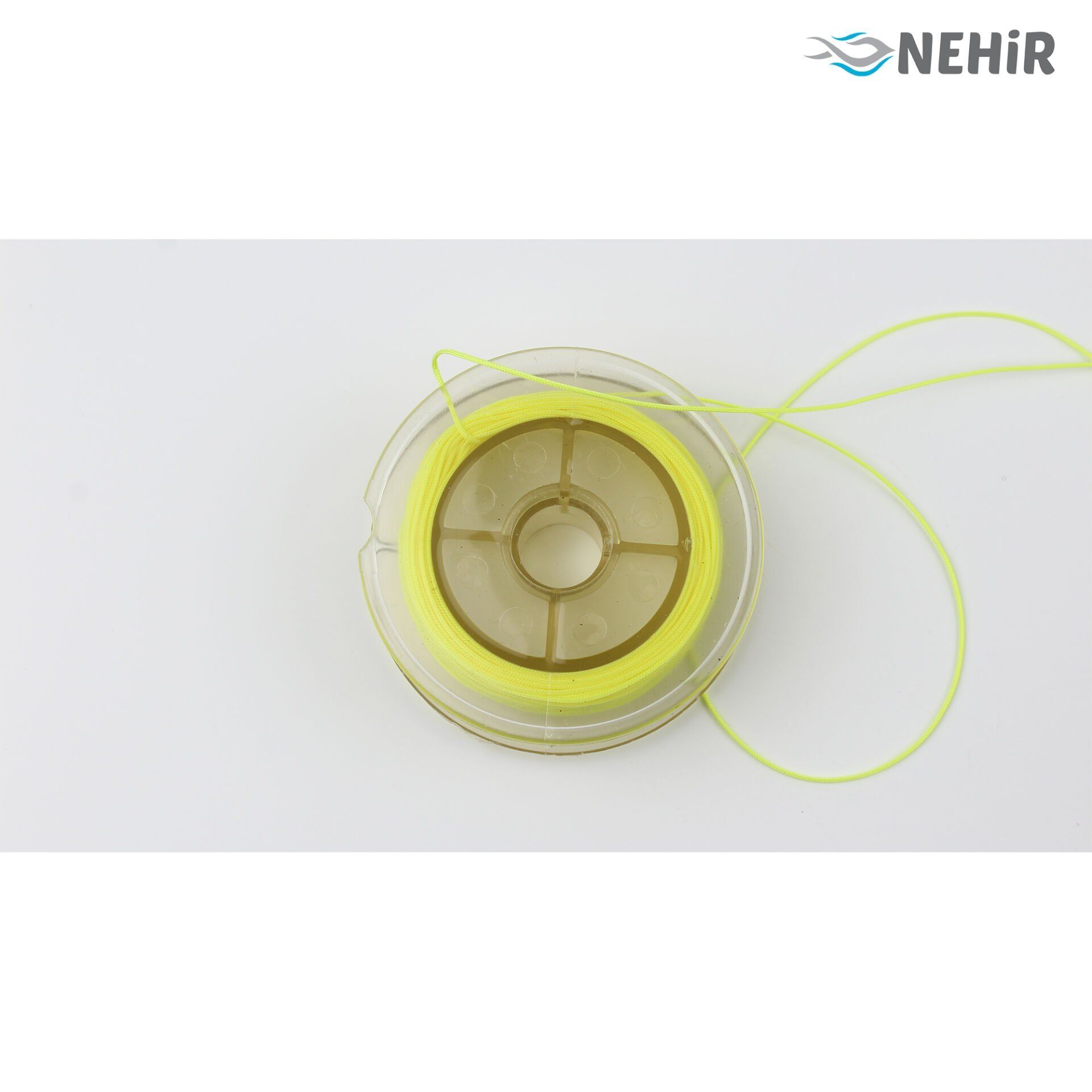 Kevlar İp Sarı 4x25m 0.60 MM