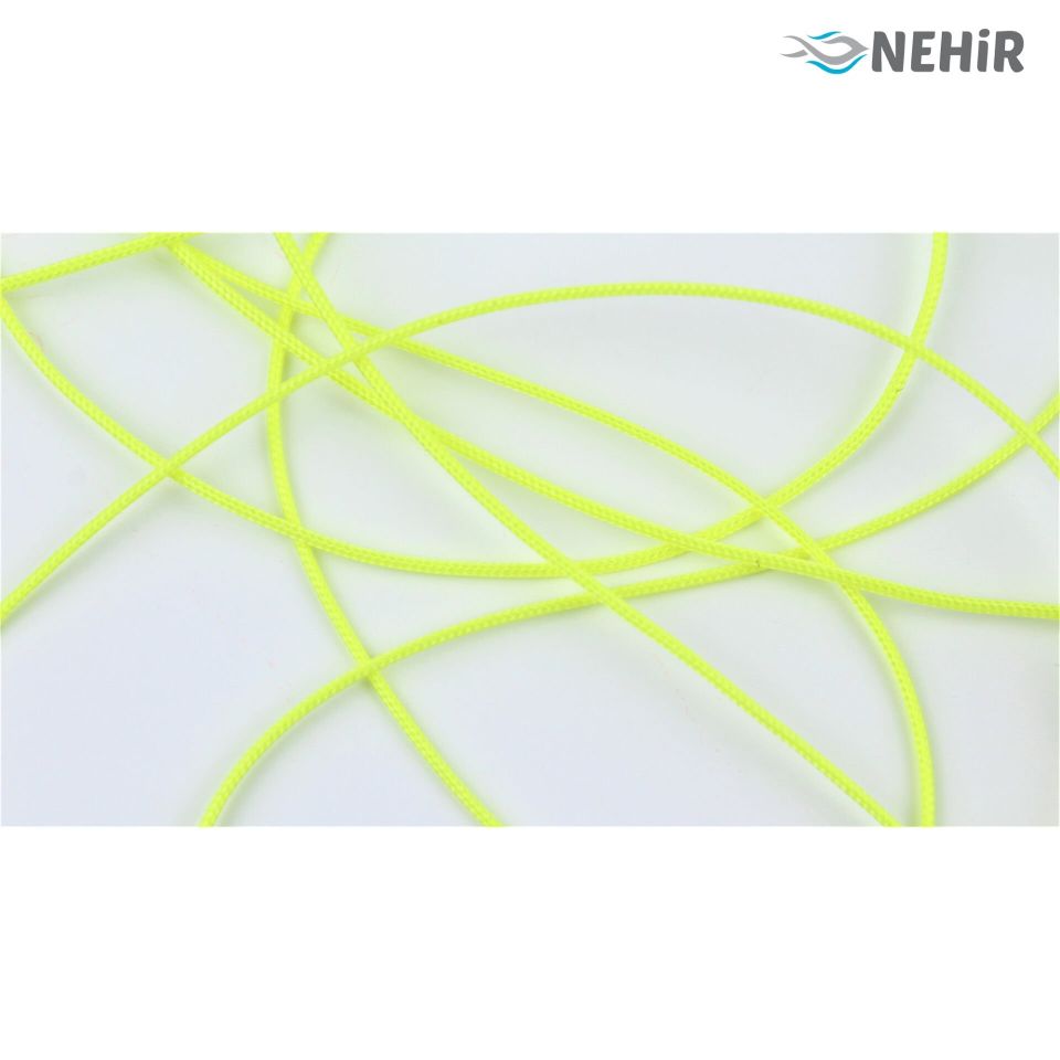 Kevlar İp Sarı 4x25m 0.60 MM