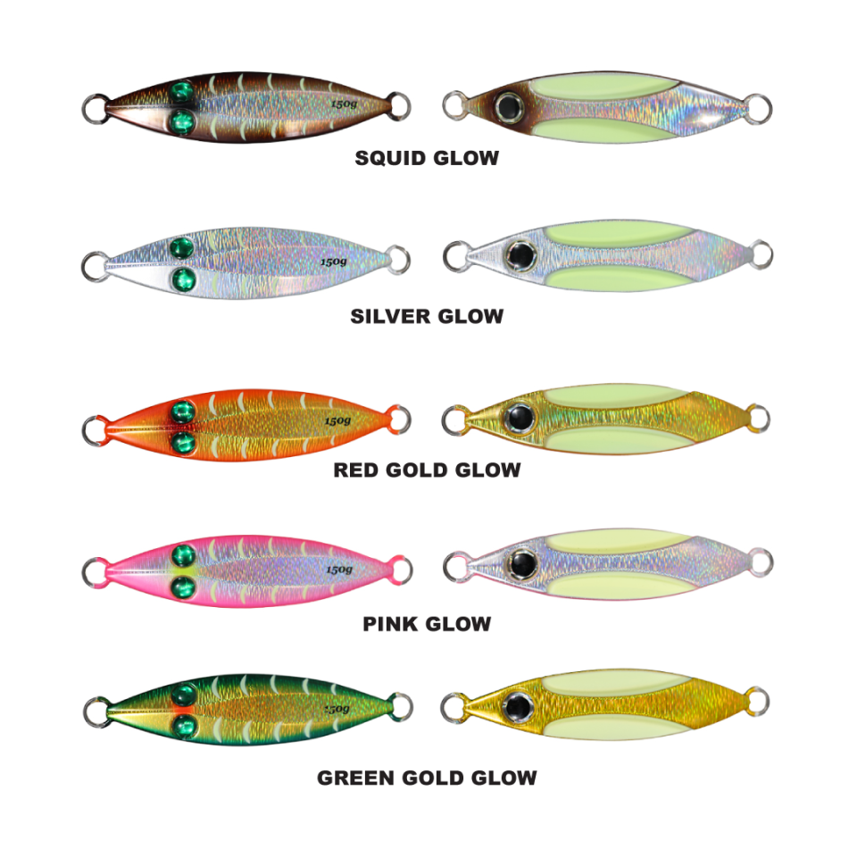 SEABOR LEOPARD JIG 150GR