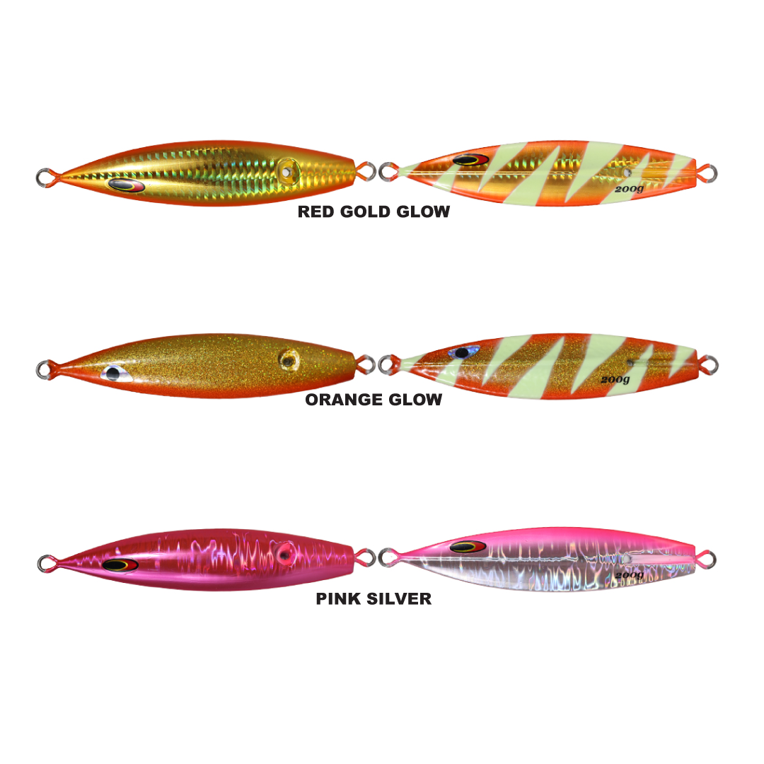 SEABOR PINE JIG 200GR