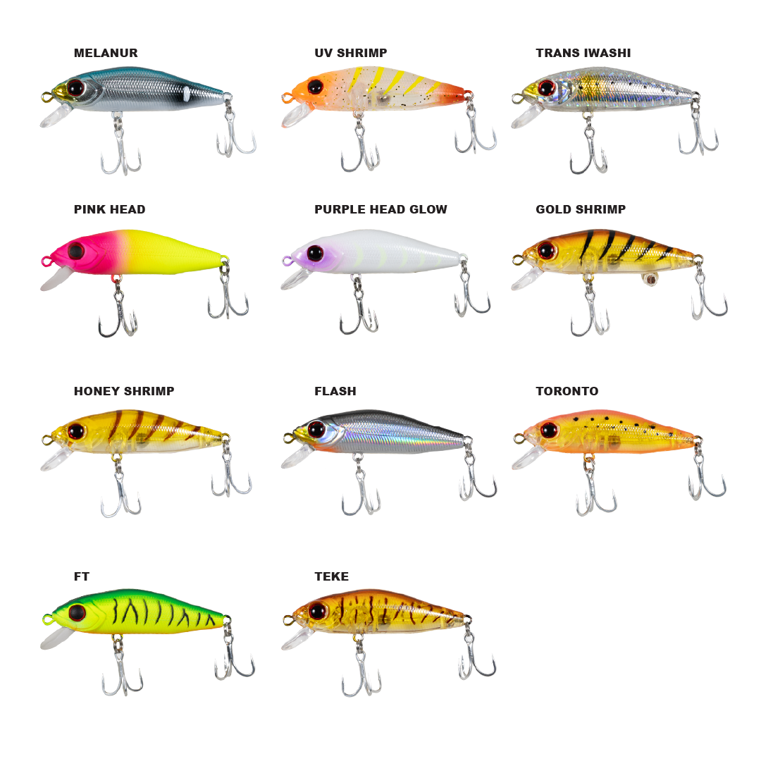 RYUJI SUPER MINNOW 5.5CM, 5GR