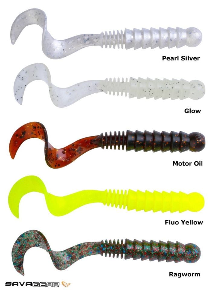 Savage gear LB Pro Grub 8.5 cm 3 gr 8 Adet Suni Yem