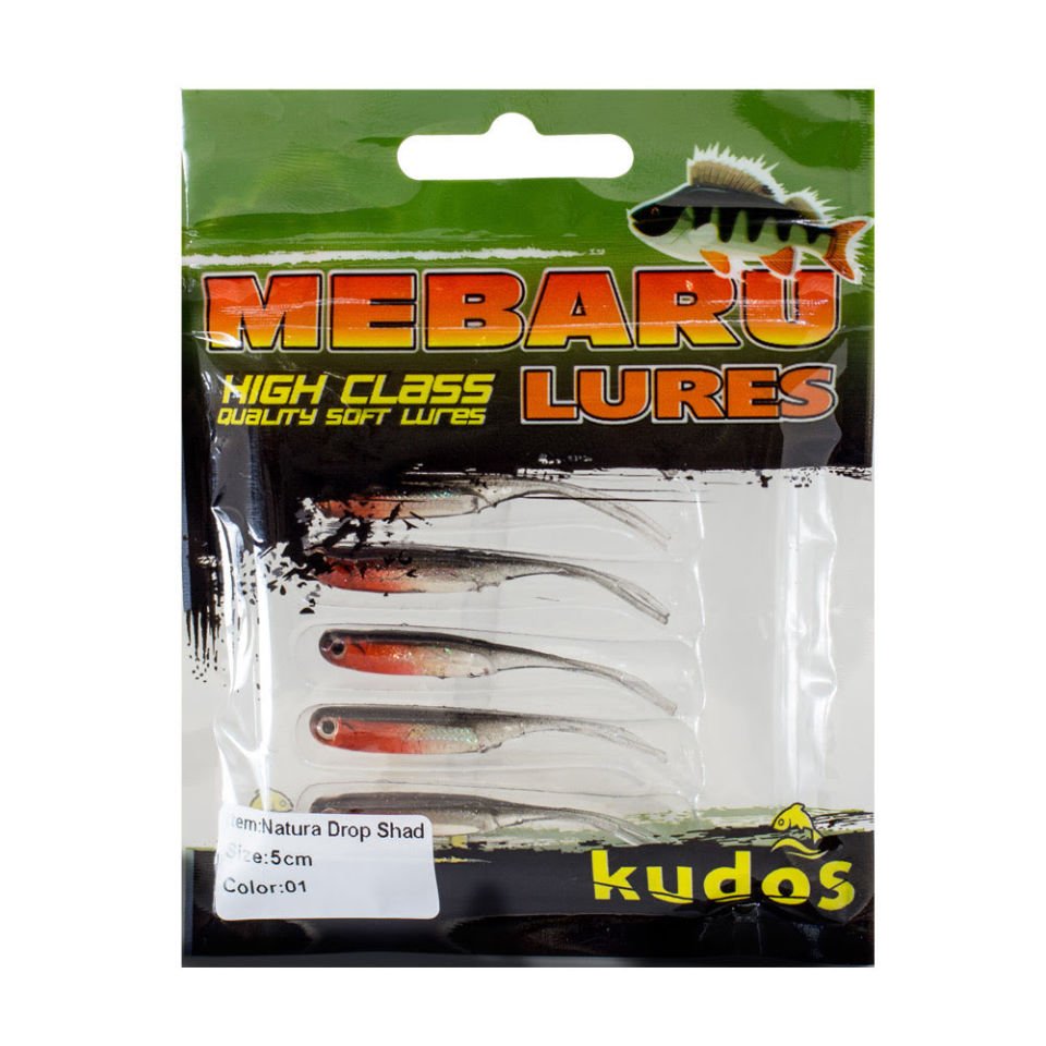 Kudos Natura Drop Shad 5cm Silikon Yem 06 - Standart