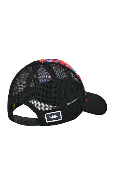 Fujin Pro Angler GEO Red Balıkçı Şapkası