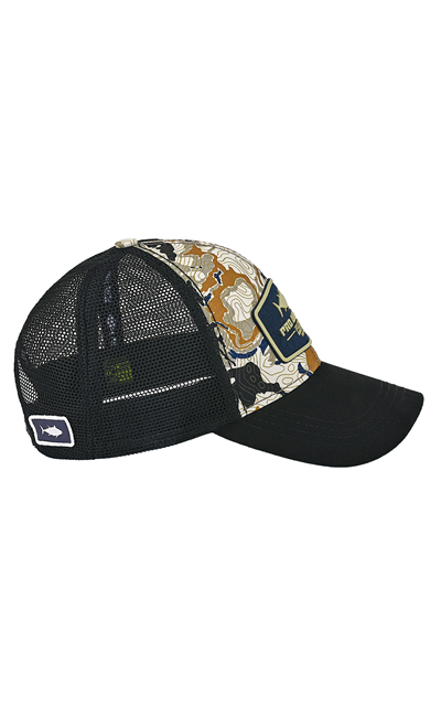 Fujin Pro Angler GEO Natural Camo Balıkçı Şapkası
