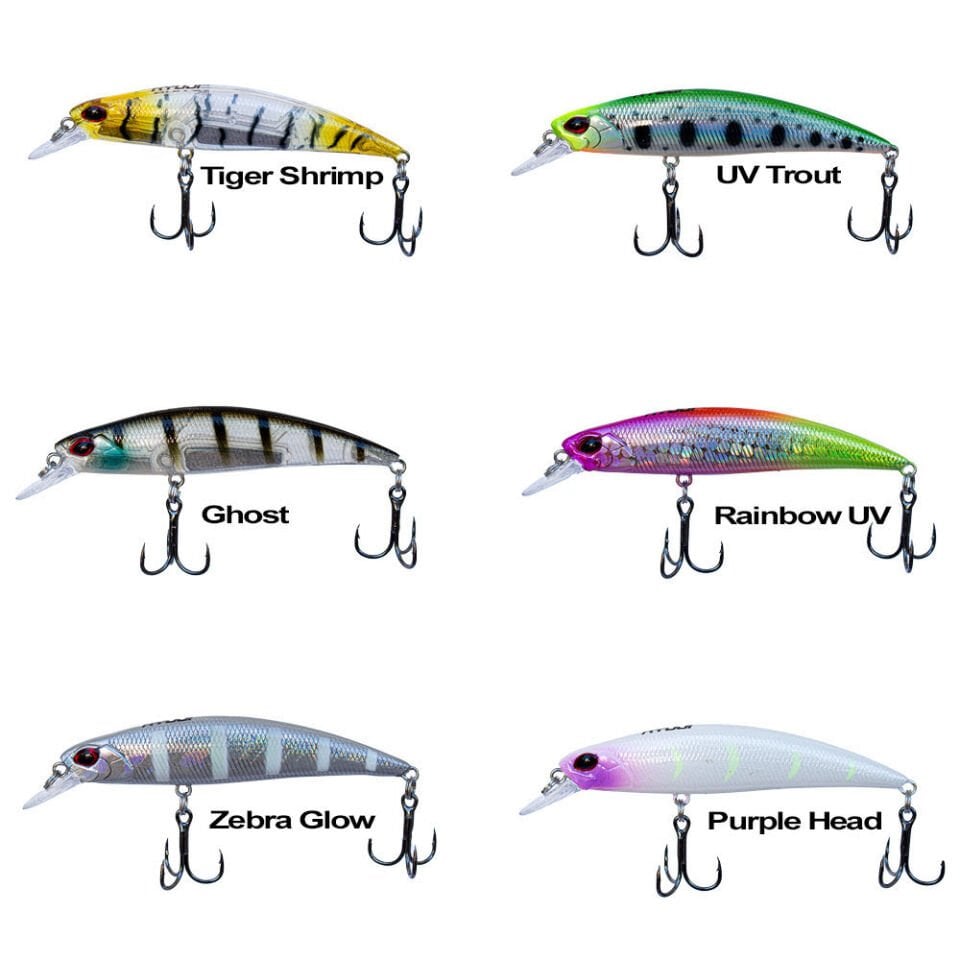 Ryuji S 70 7cm 9gr Sinking Maket Yem