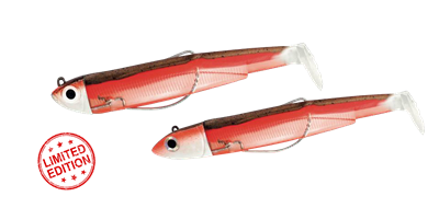 Fiiish BM70/1 BM1300 Double Combo Shore-Off Shore 3gr-6gr Red Pepper