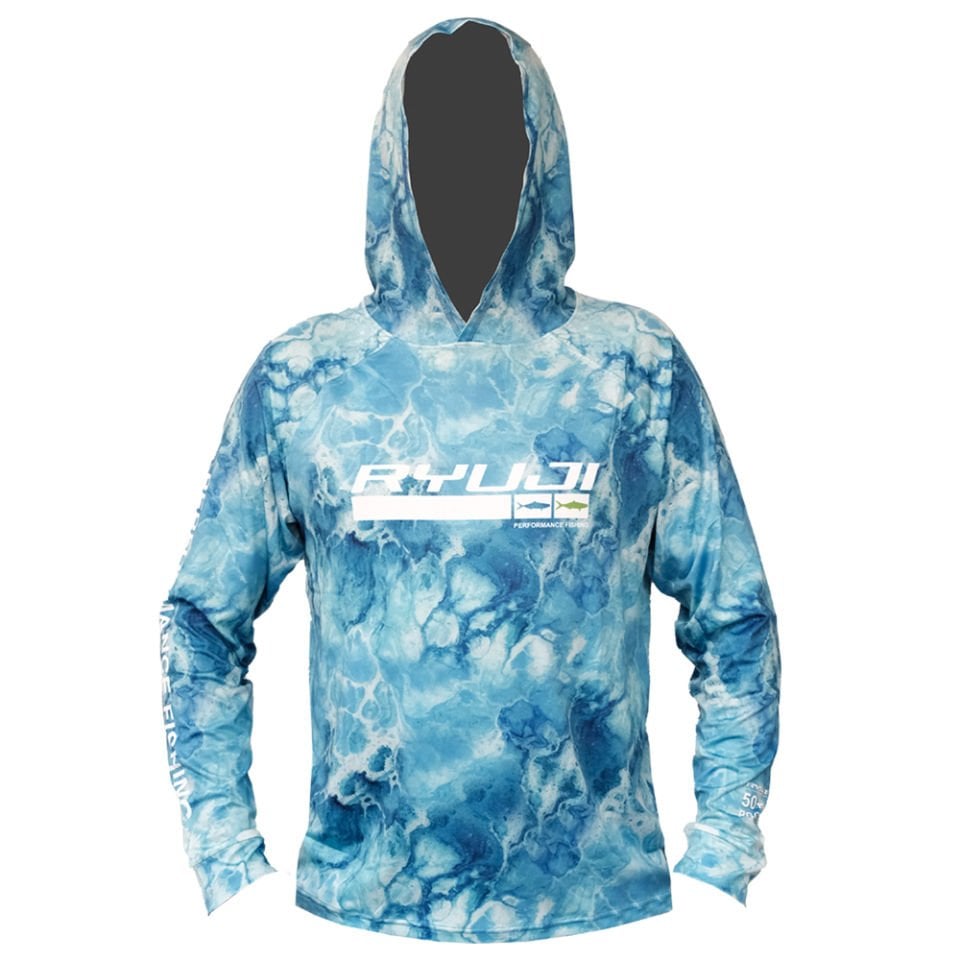 Ryuji UV Performance T-Shirt Blue