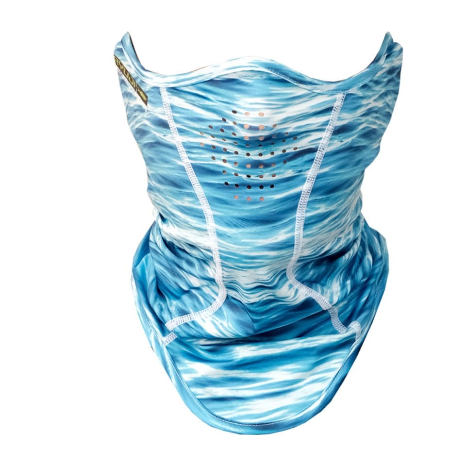 Ryuji Performance Neck Blue