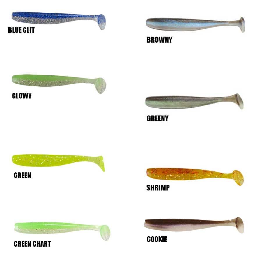 Ryuji Slim Shaker 10cm Silikon Yem (6 Adet)