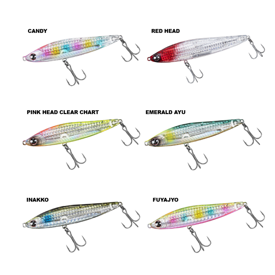 DAIWA MORETHAN SWITCH HITTER 85S LASER IMPACT