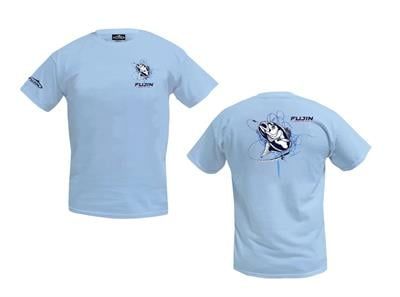 Fujin Seabass T-Shirt Mavi