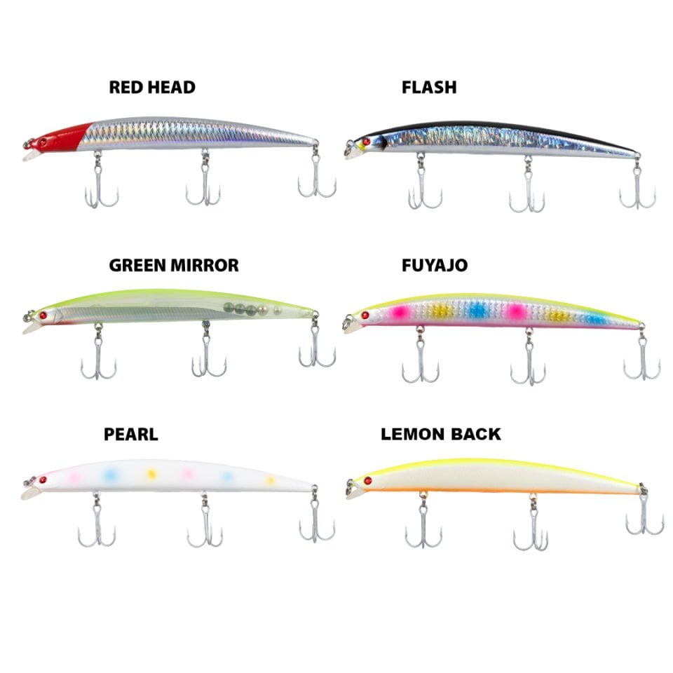 RYUJI SEA MINNOW 145F 19GR