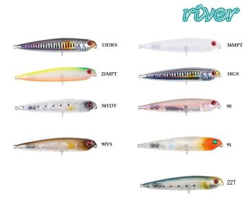 River Hippo Pen 90F 9 cm 11.8Gr Popper