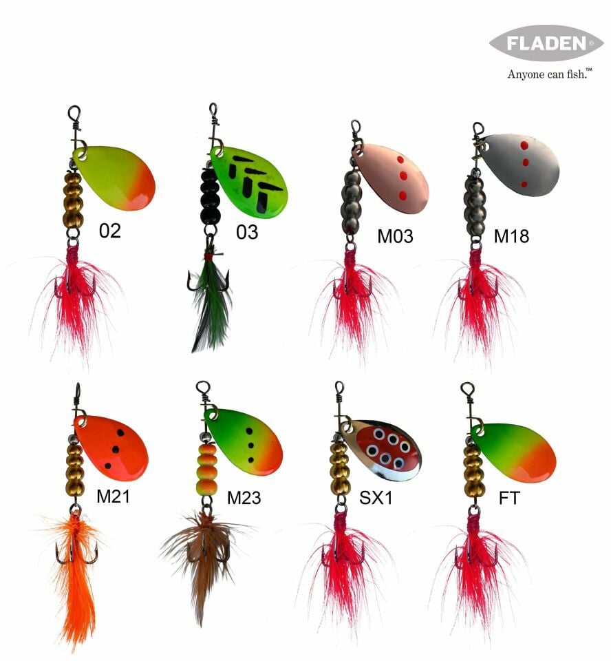 FLADEN ATTRACTA SPINNER DÖNER KAŞIK 6G