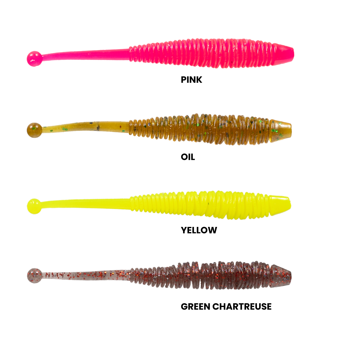 RYUJI SPANKY WORM 7.6CM