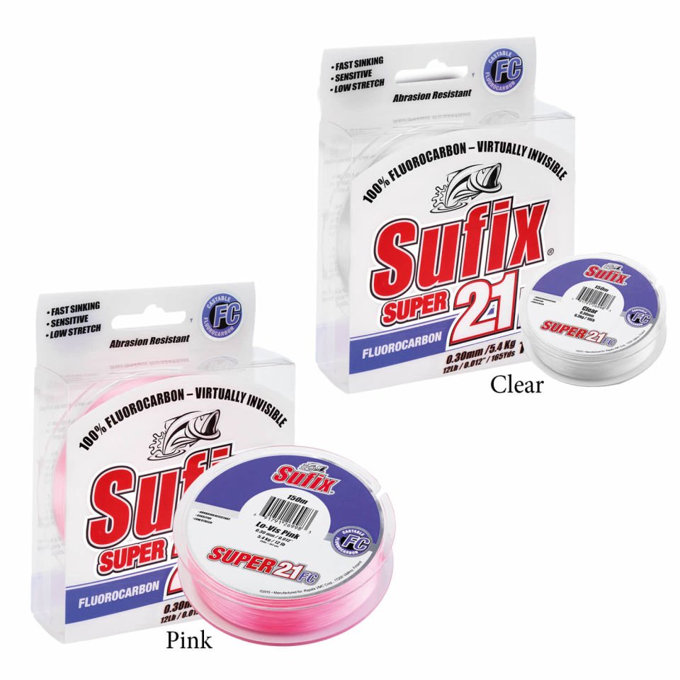 Sufix Süper 21 Fluorocarbon Misina