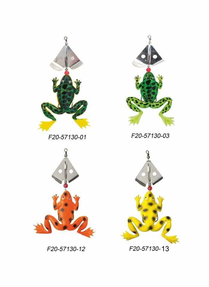 FLADEN KURBAĞA DÖNER KAŞIKL 13CM 15G