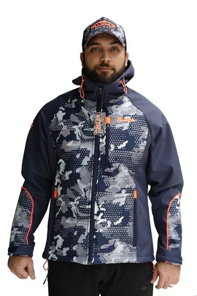 Fujin Camo Softshell Mont