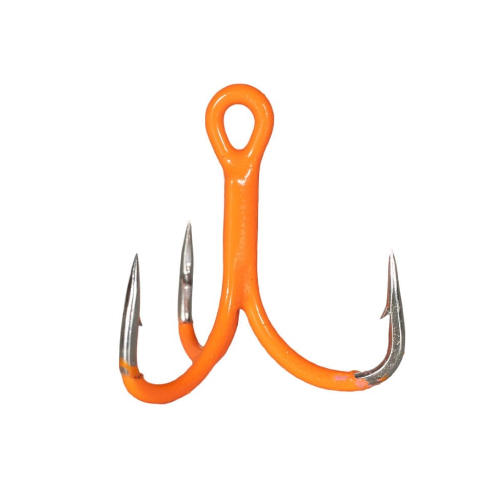 RYUJI PREDATOR ST33 ORANGE ÜÇLÜ İĞNE (6 ADET)