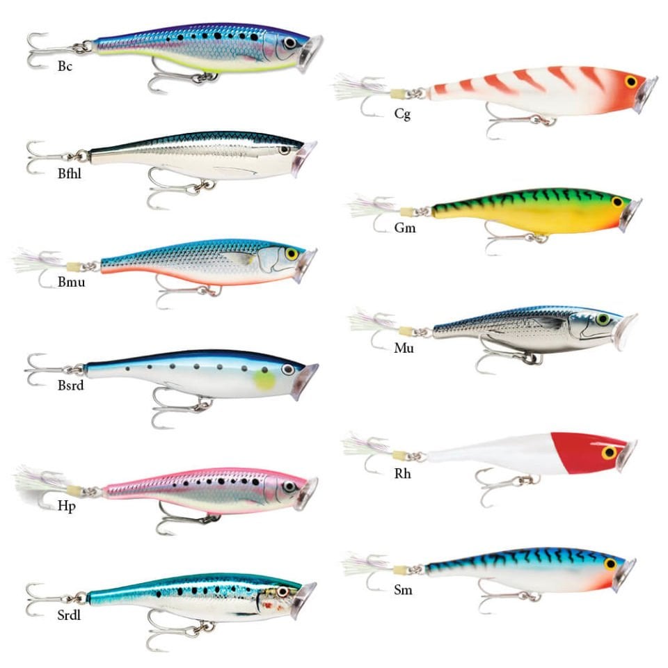 Rapala Skitter Pop Saltwater Sahte Balığı