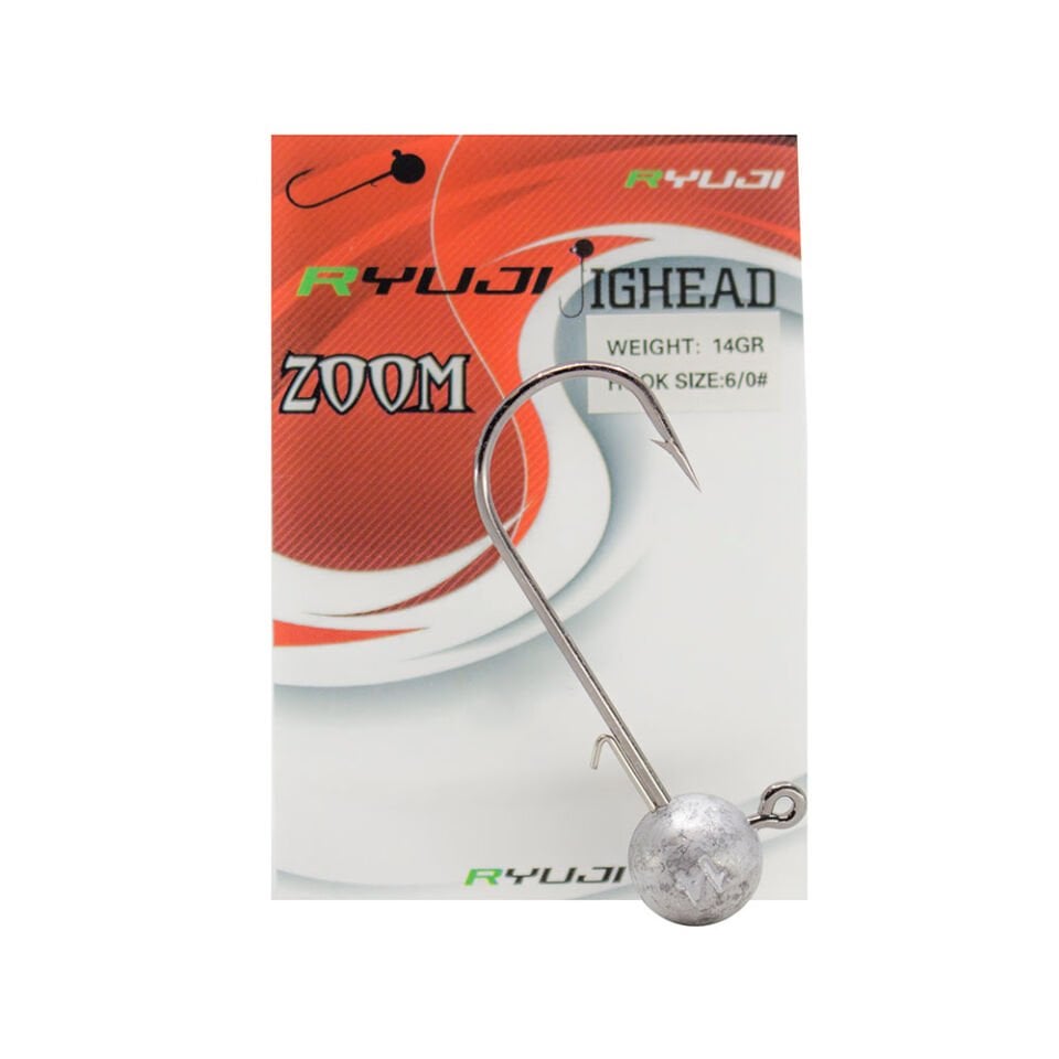 Ryuji 14gr İğne No:4/0 Jighead (3 Adet)