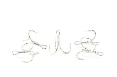 Fujin ST66 Üçlü Maket Balık İğnesi Nickel