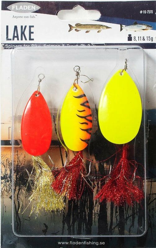 Fladen Turna Kaşik Seti 3P