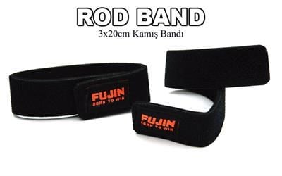 Fujin Rod Band 3x20cm Kamış Bandı