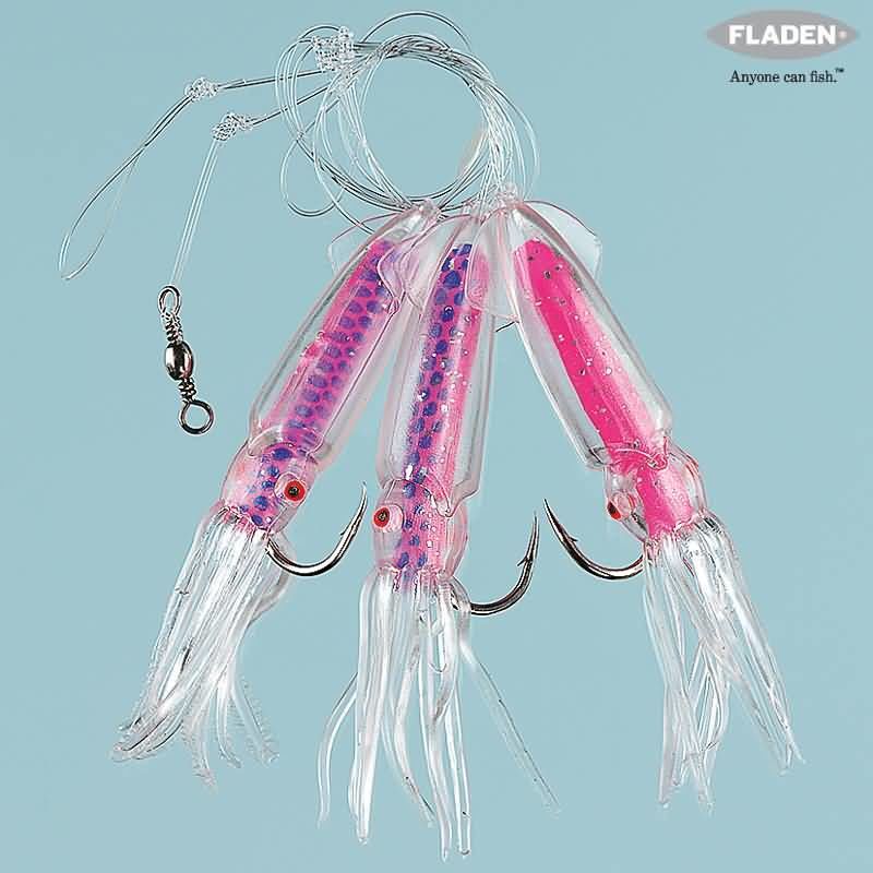 Fladen 3 Köstek Hazır Takım 4/0