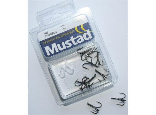 Mustad Olta İğnesi TT 88 SBLN 10 lu METALİK SİYAH - NO:12