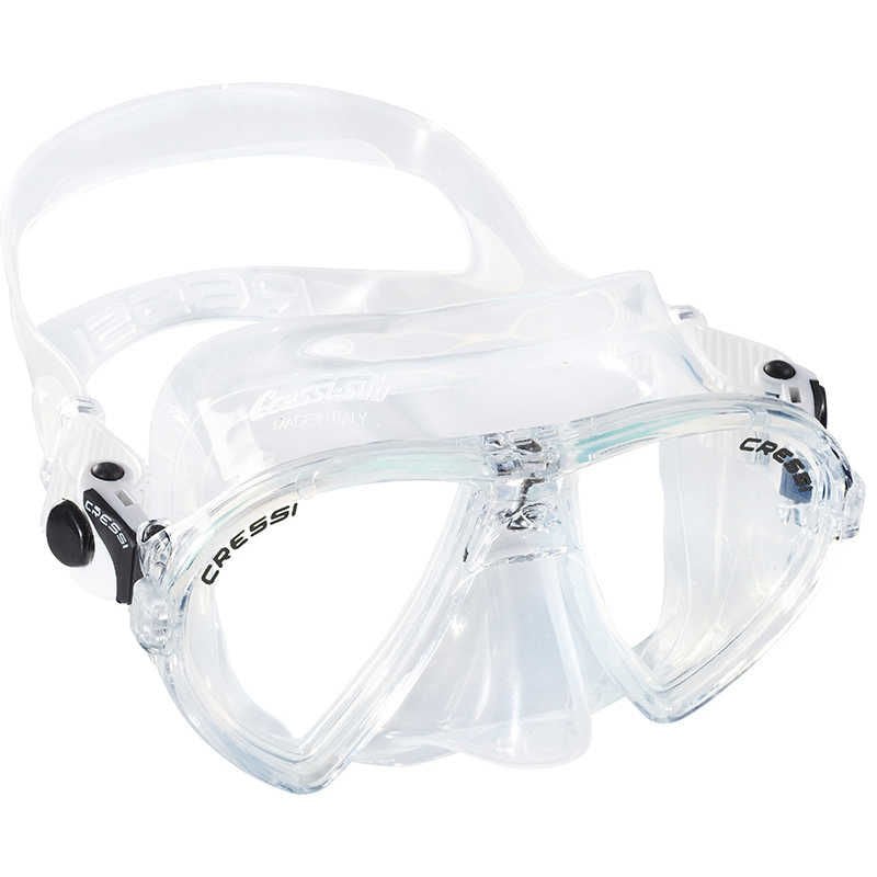 Cressi Ocean Dalış Maskesi CLEAR-FRAME CLEAR