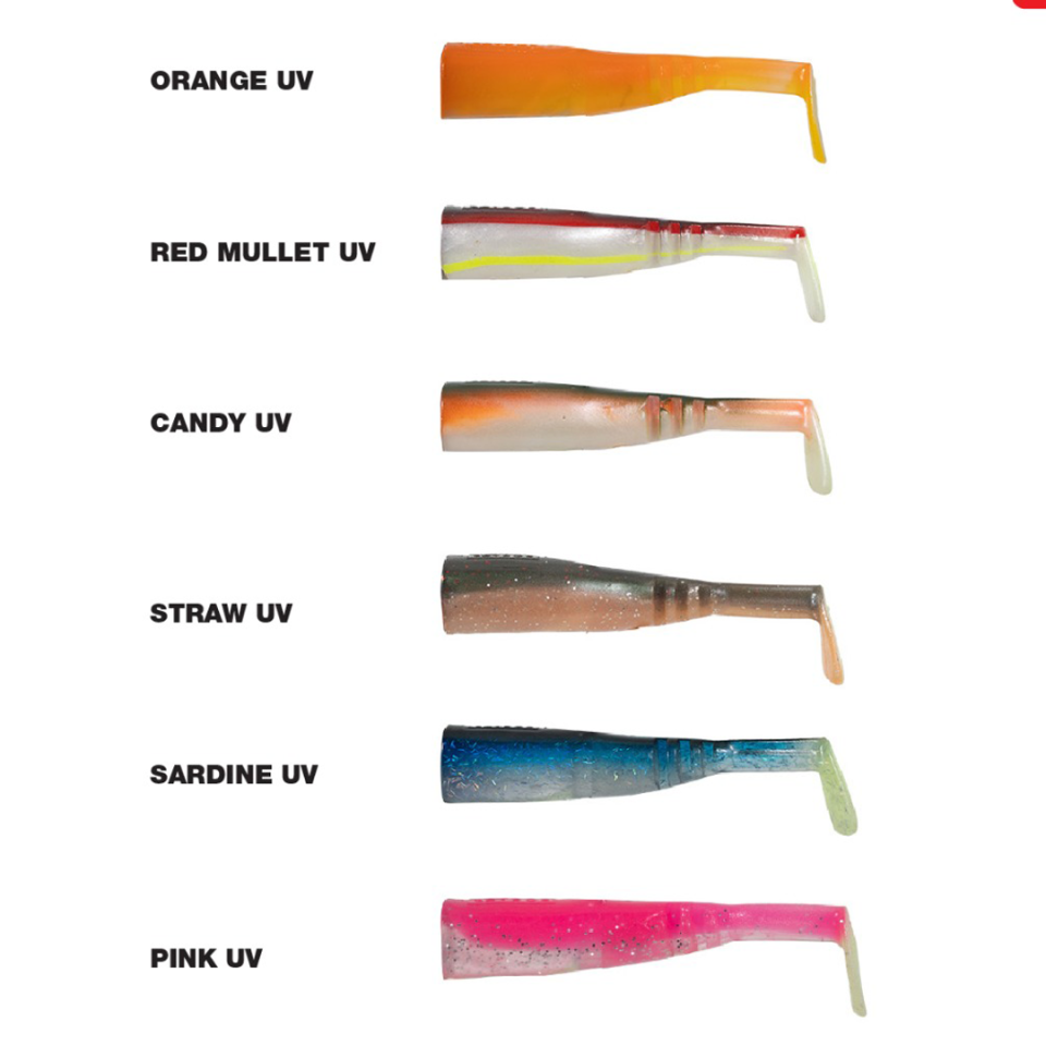 SEABOR LILY SHAD 11CM YEDEK SİLİKON (3 AD)