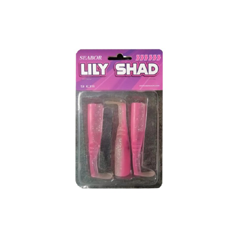 SEABOR LILY SHAD 11CM YEDEK SİLİKON (3 AD)