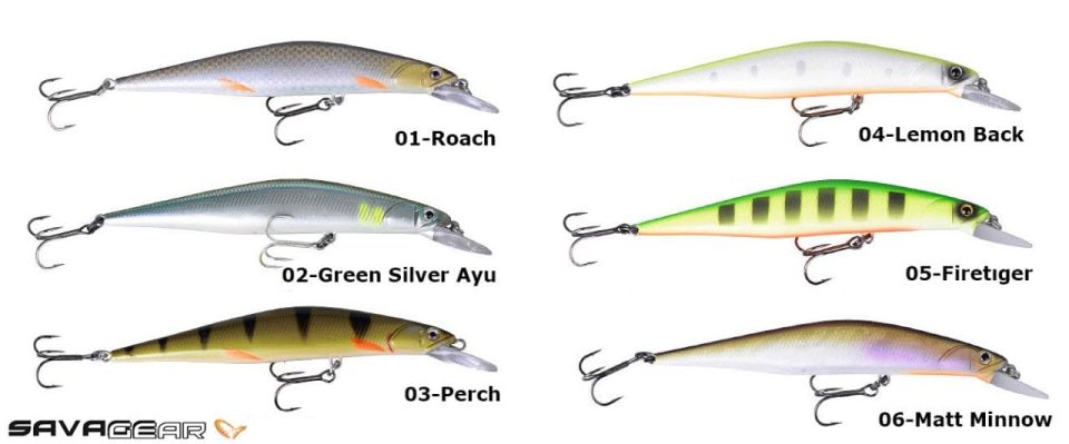 Savage gear Prey 8,9 cm 16,5 gr SS Suni Yem