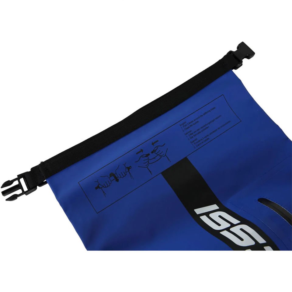 Cressi Premium Dry Bag BLACK - BLUE - 20L
