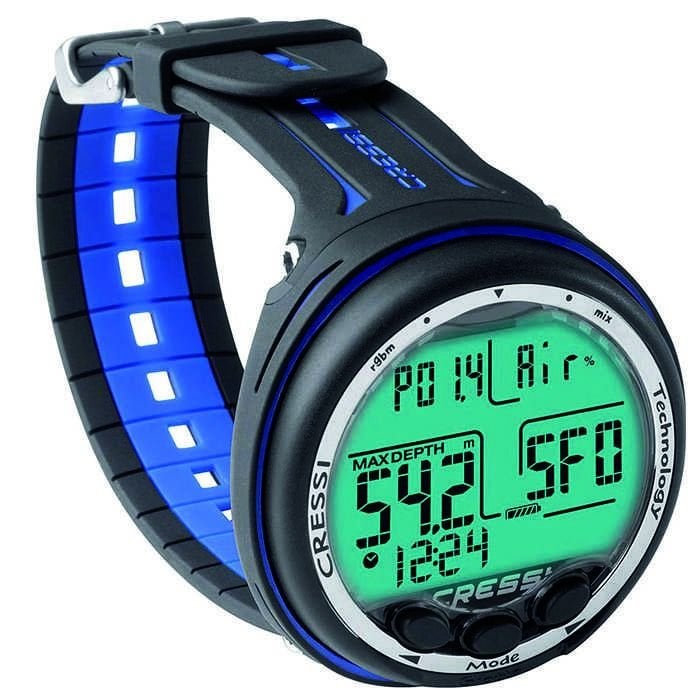 Cressi Giotto Dalış Bilgisayarı BLACK-BLUE