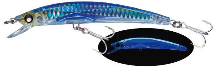 Yozuri Crystal 3D Minnow Floating Sahte Balığı HSB - 110MM-13GR