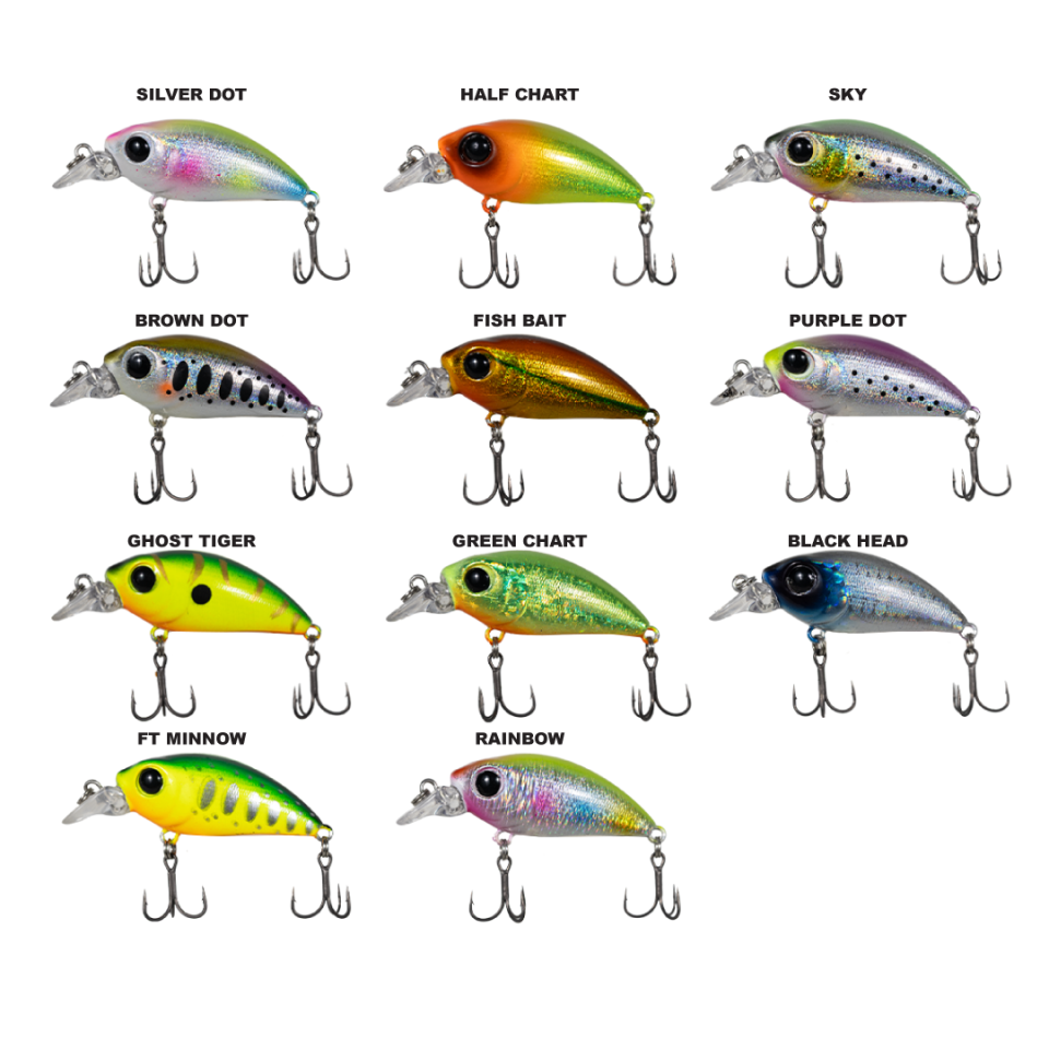 RYUJI SMALL MINNOW 4.5CM 5.2GR