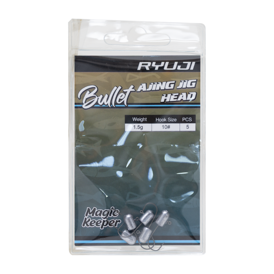 RYUJI BULLET AJING JIGHEAD 2GR İĞNE
