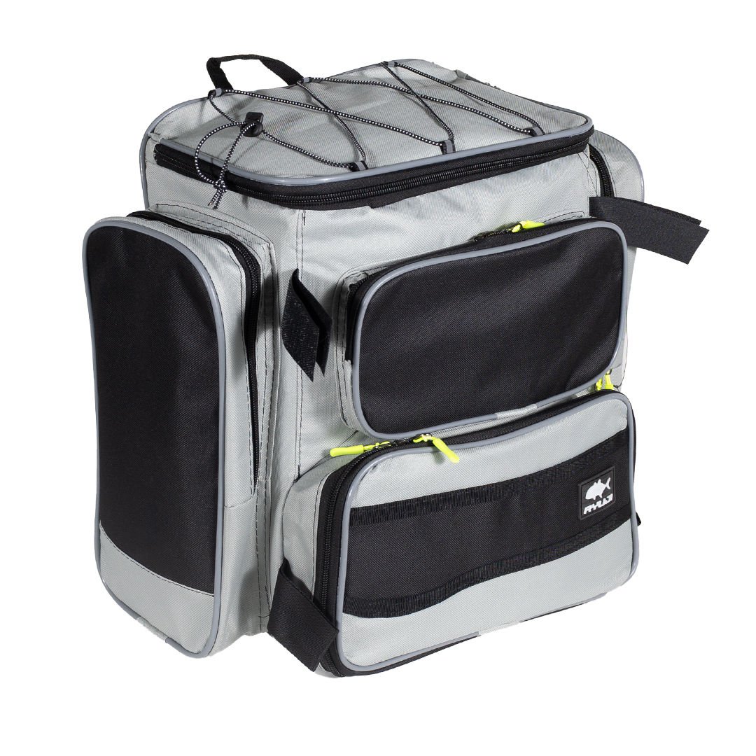 RYUJI PRO FISHER SPIN ÇANTASI GRİ-SİYAH (45*40*20CM)